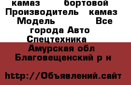 камаз 43118 бортовой › Производитель ­ камаз › Модель ­ 43 118 - Все города Авто » Спецтехника   . Амурская обл.,Благовещенский р-н